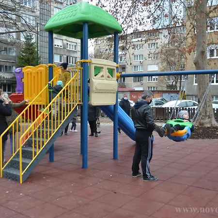 Olimpic Town 1 شقة *